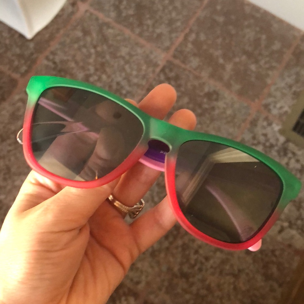 authentic colorful oakley froggie sunglasses